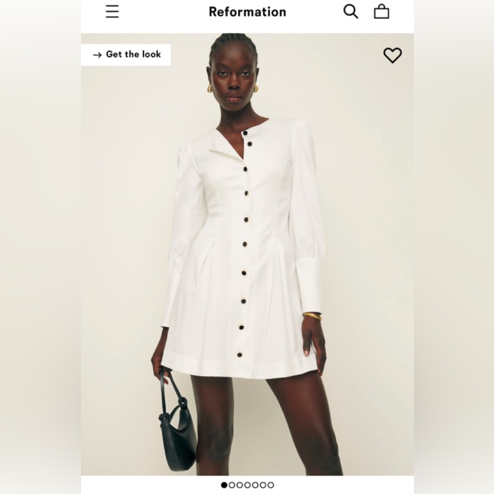 Reformation Lovisa Dress